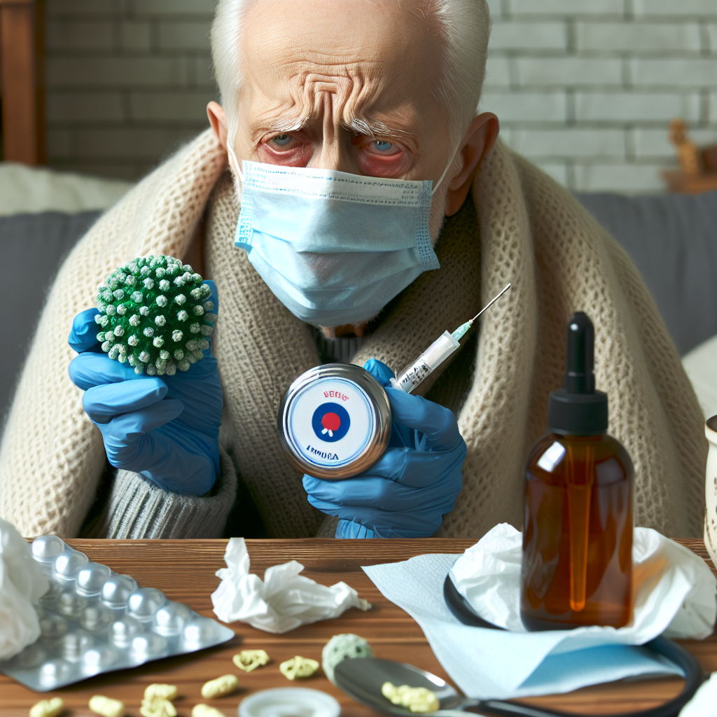 Influenza: allarme tra gli anziani per il colpo di coda del gelo