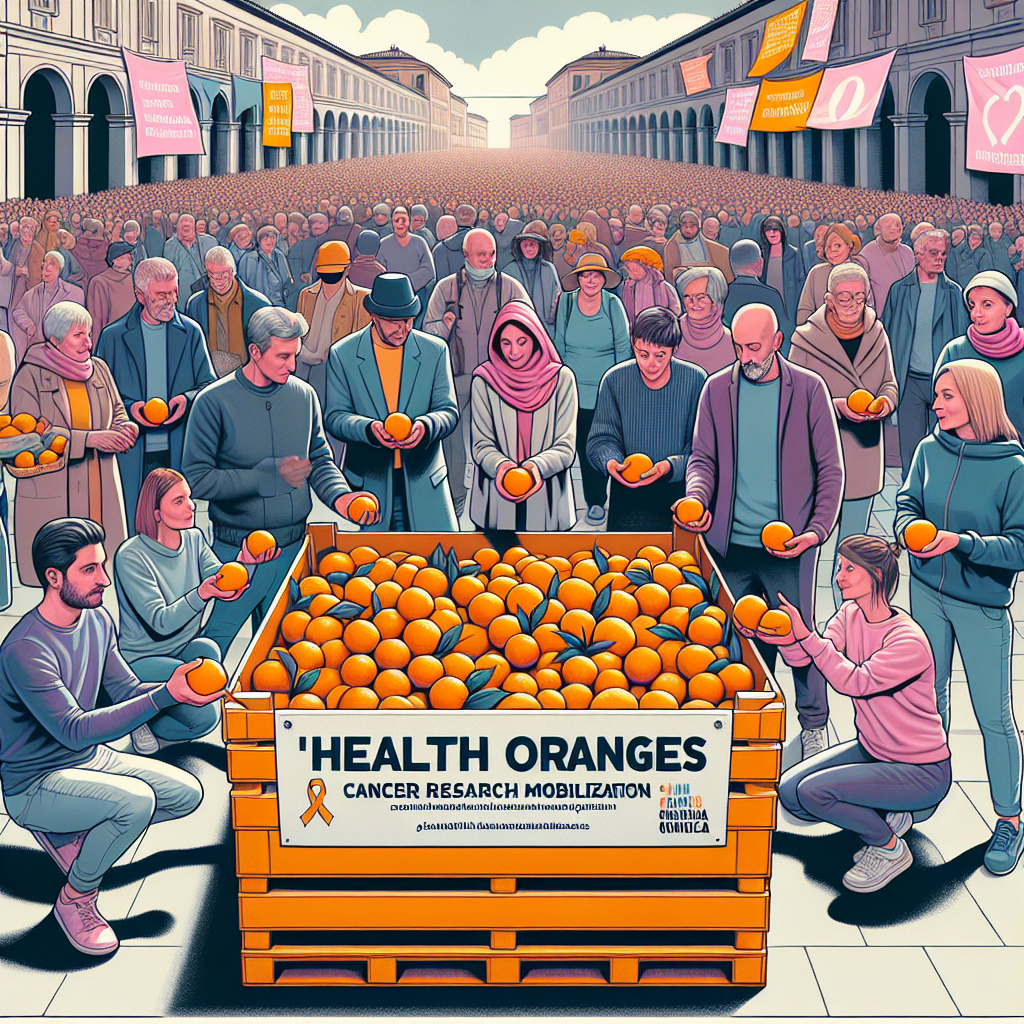 Mobilitazione Airc per la ricerca anticancro: il ritorno delle arance della salute