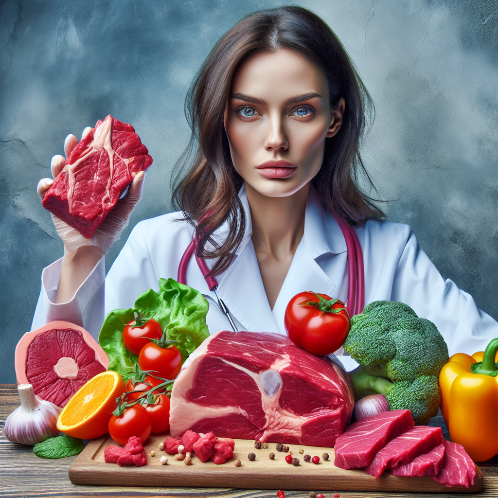 Carne rossa: una preziosa fonte di vitamina B12, secondo il nutrizionista Hrelia