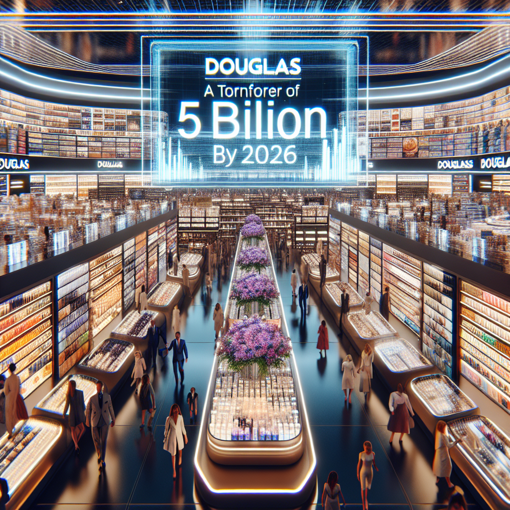 Profumerie, Douglas mira a raggiungere un fatturato di 5 miliardi entro il 2026