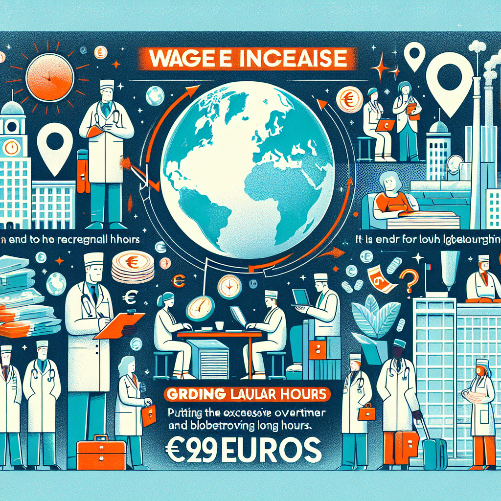 Aumenti salariali di 290 euro per i medici, fine ai camici globetrotter e agli straordinari eccessivi