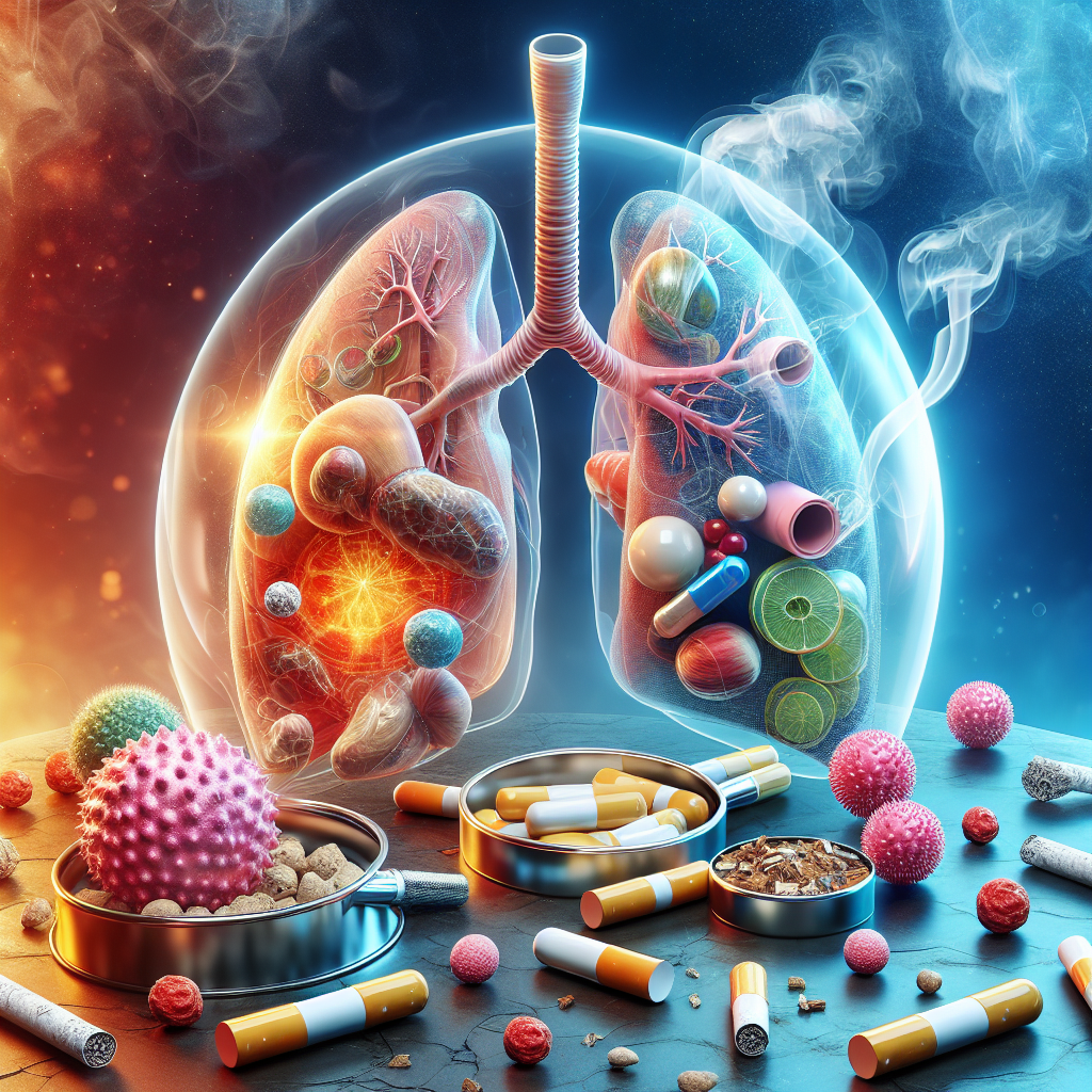 Nuova terapia promettente per il cancro al polmone nei non fumatori