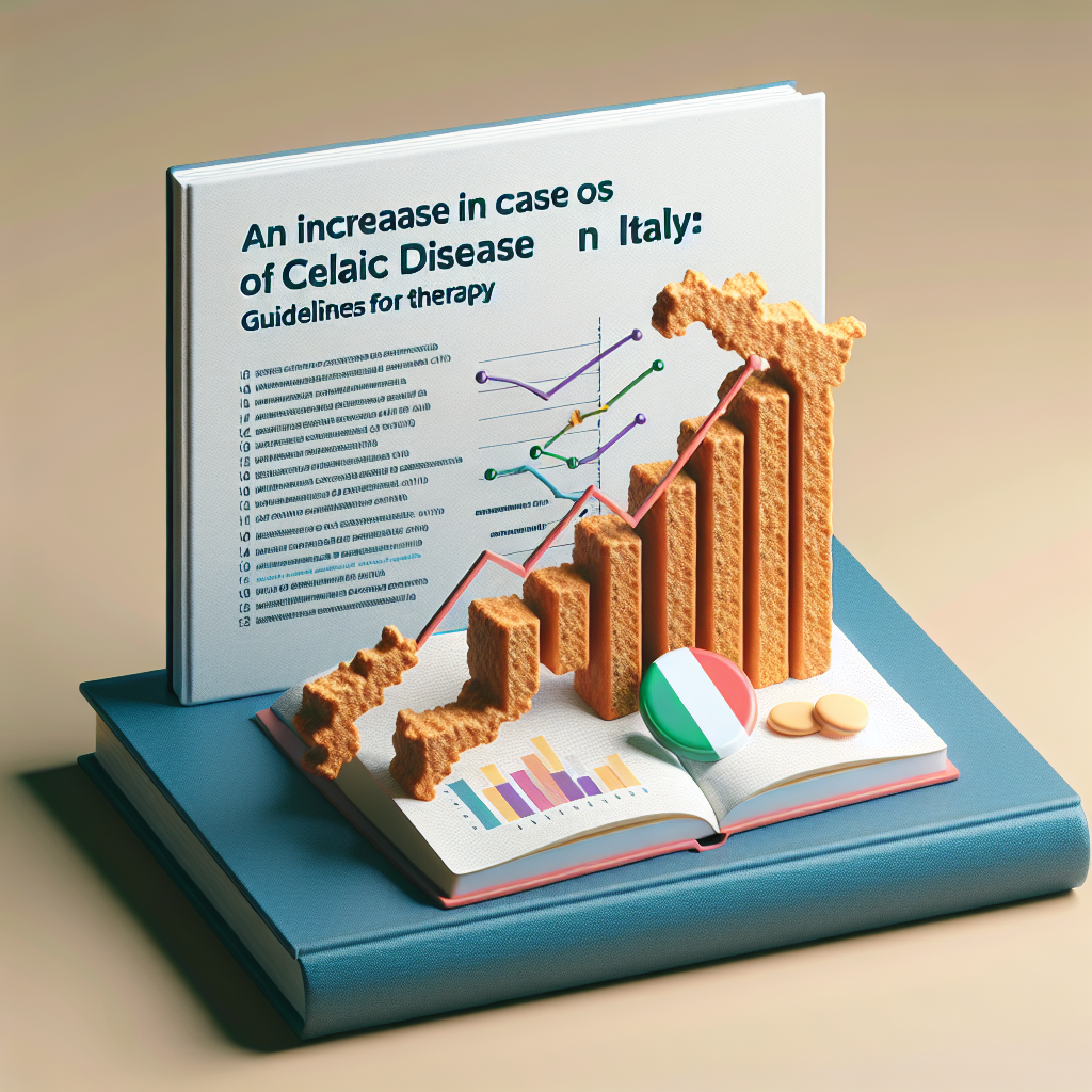 Aumento dei casi di celiachia in Italia: linee guida per la terapia