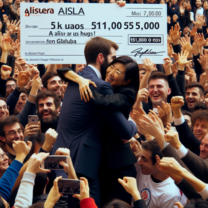 Donazione di 51mila euro ad Aisla da Galbusera nella Giornata dell'abbraccio