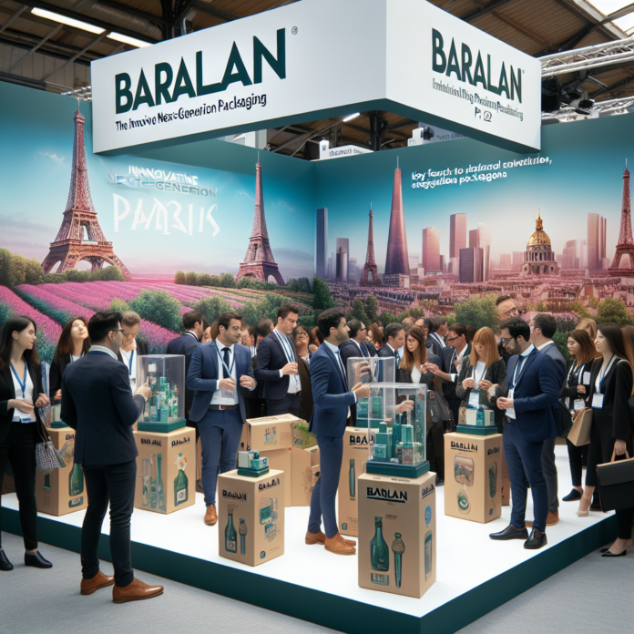 Baralan presenta l'innovativo packaging di ultima generazione al Pcd di Parigi