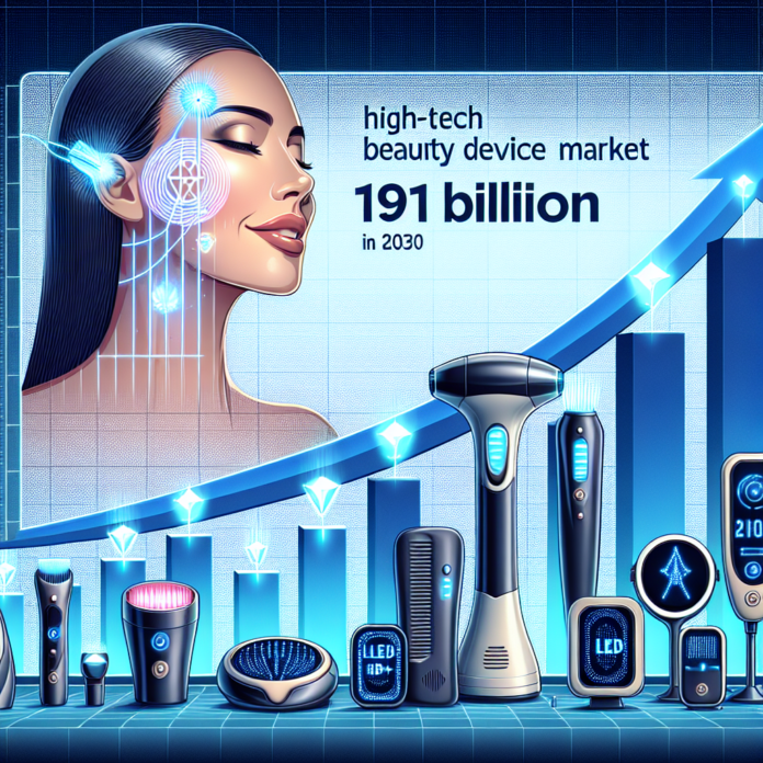 Il mercato dei dispositivi di bellezza hi-tech raggiungerà i 191 miliardi di dollari nel 2030