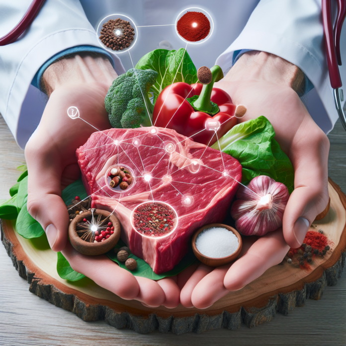 Carne rossa: una preziosa fonte di vitamina B12, secondo il nutrizionista Hrelia