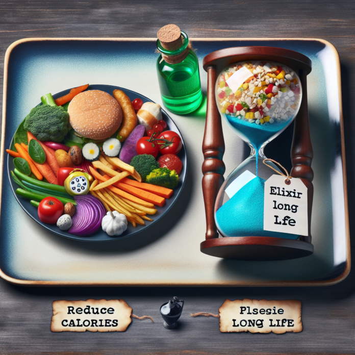 Ridurre le calorie nel piatto: un possibile elisir di lunga vita