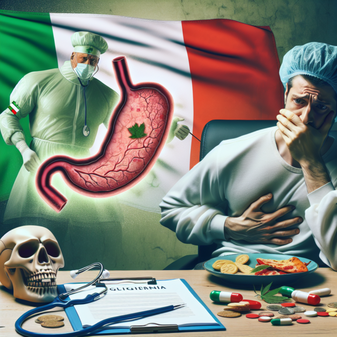 Stress e ansia: un crescente aumento di gastriti e reflusso tra gli italiani