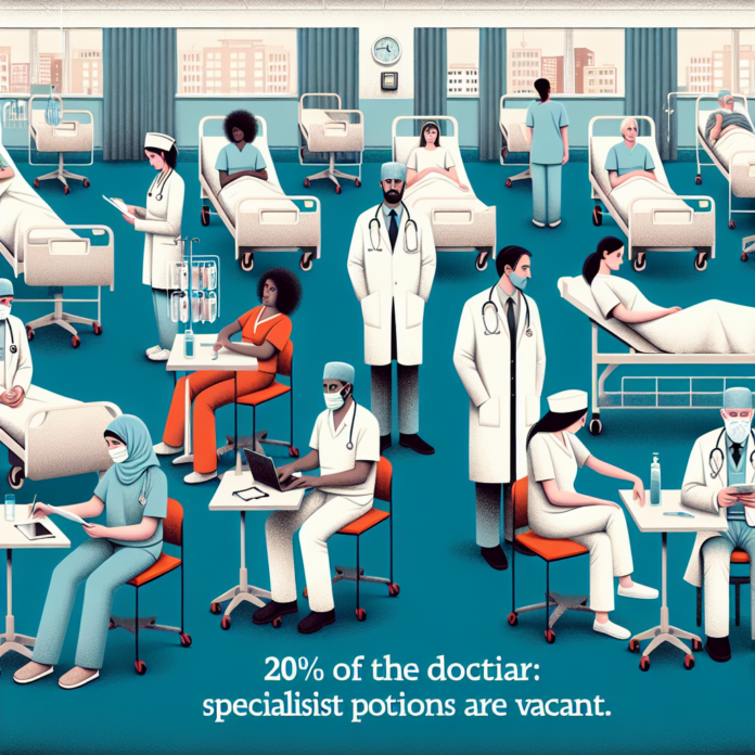 La carenza di medici negli ospedali: il 20% dei posti di specializzazione vuoti