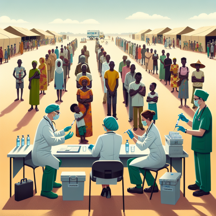 Passo storico contro la malaria: vaccinazioni di massa in Camerun