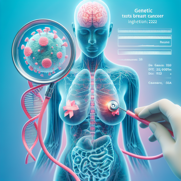 Test genomici per il tumore al seno: indicazioni per 13mila donne in Italia