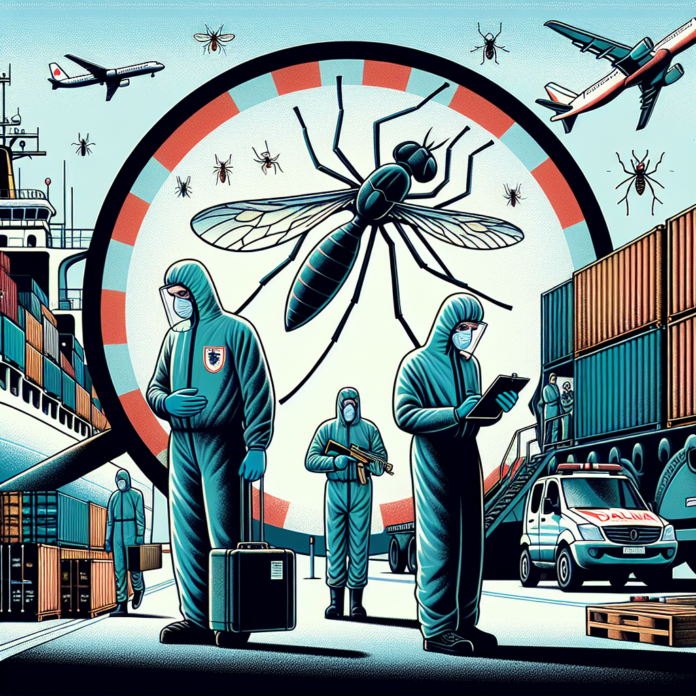 Allerta Dengue in Italia: controlli su navi e voli per prevenire la diffusione delle zanzare