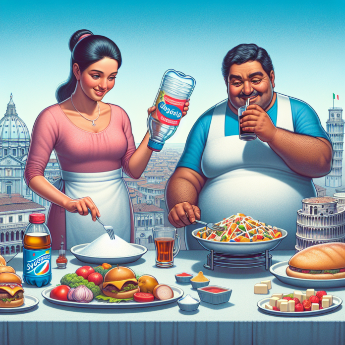 Obesità in Italia: l'uso dei dolcificanti per ridurre le calorie
