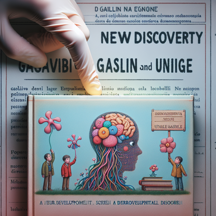 Gaslini e UniGe, Nuova scoperta: una malattia del neurosviluppo