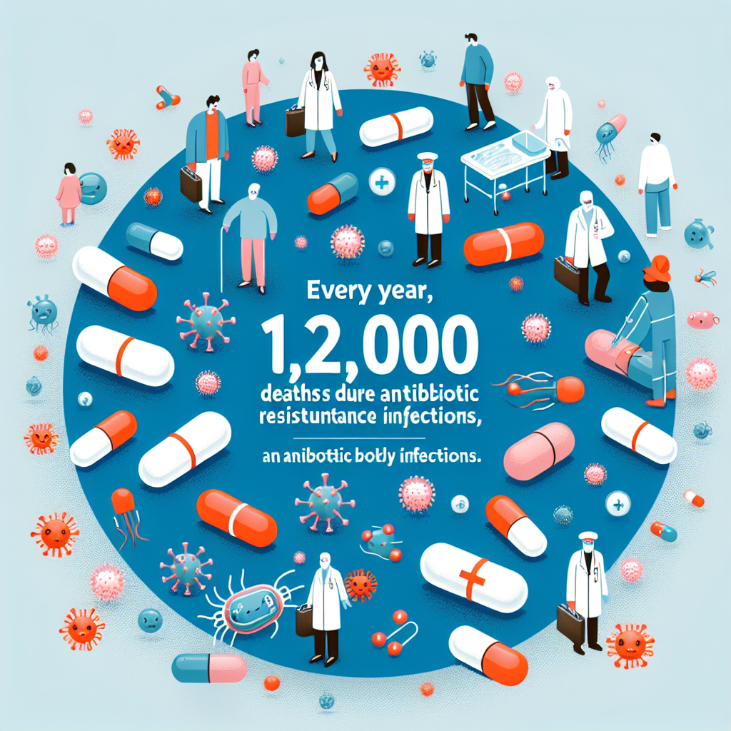 Ogni anno 12.000 morti a causa di infezioni antibiotico-resistenti