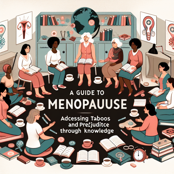 Una guida alla menopausa: abbattere tabù e pregiudizi attraverso la conoscenza
