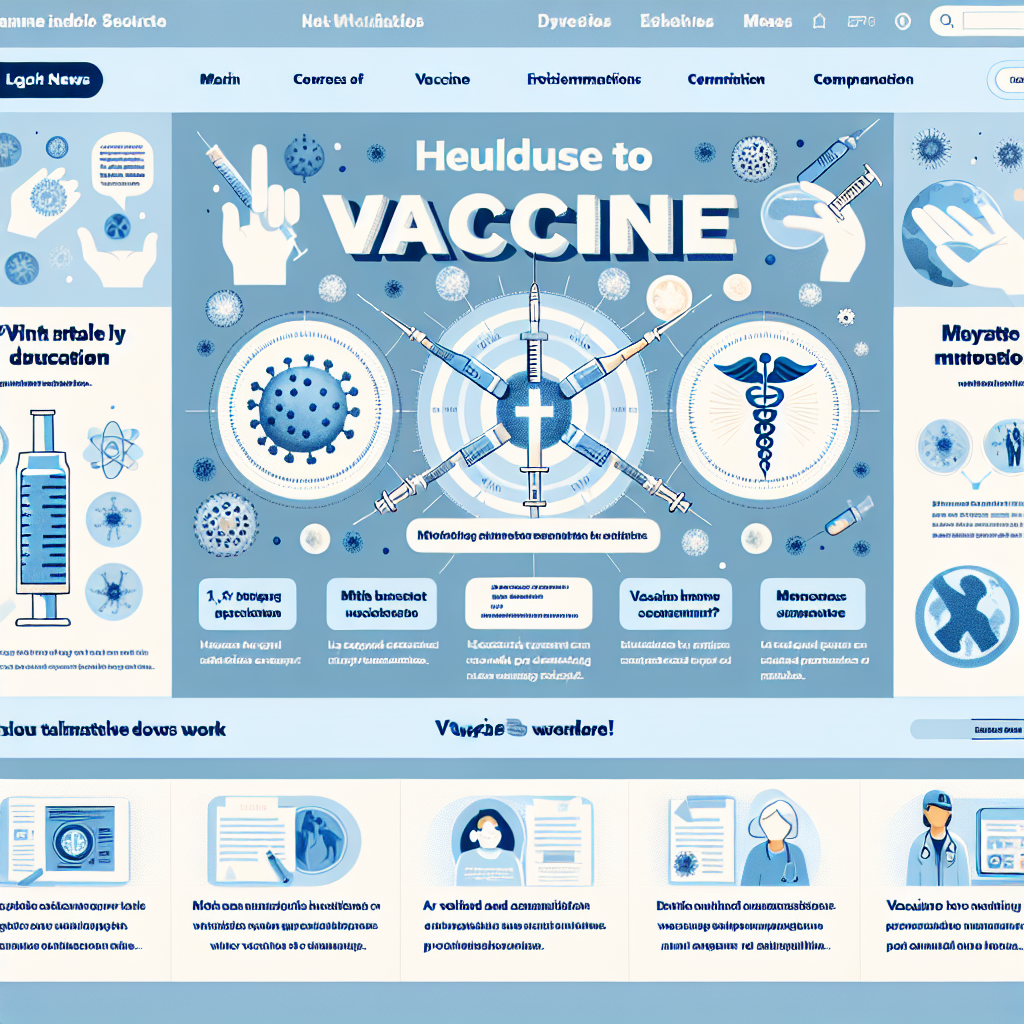 Un portale per informarsi sui vaccini e contrastare le notizie false