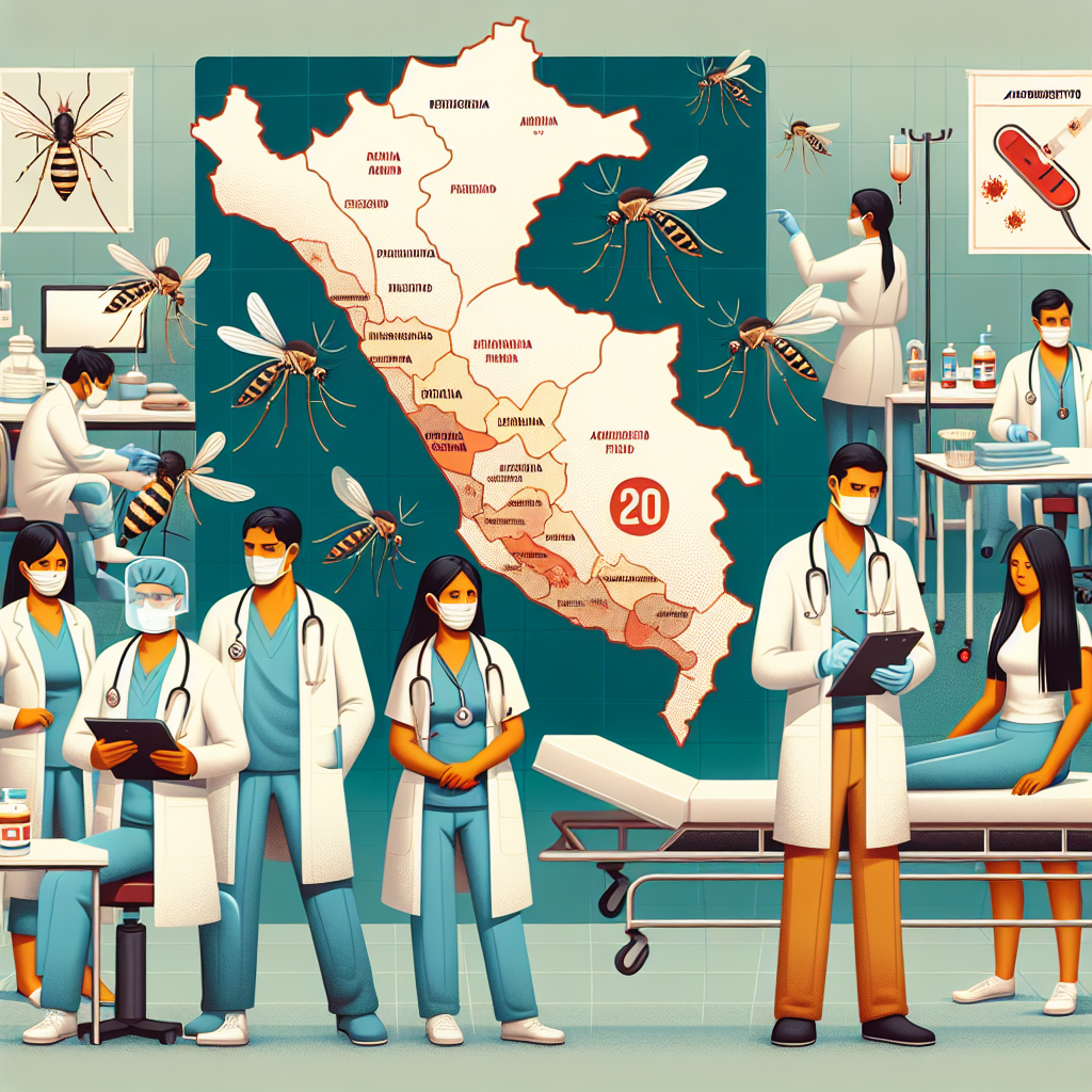 Dengue, emergenza sanitaria in 20 regioni del Perù