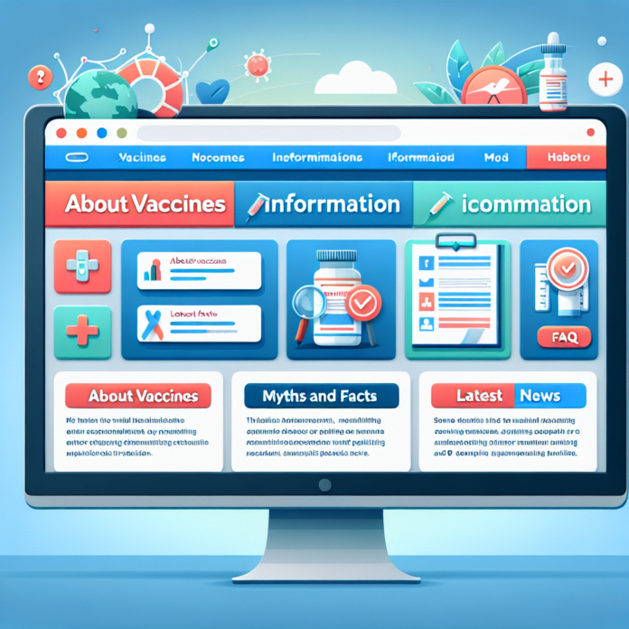 Un portale per informarsi sui vaccini e contrastare le notizie false