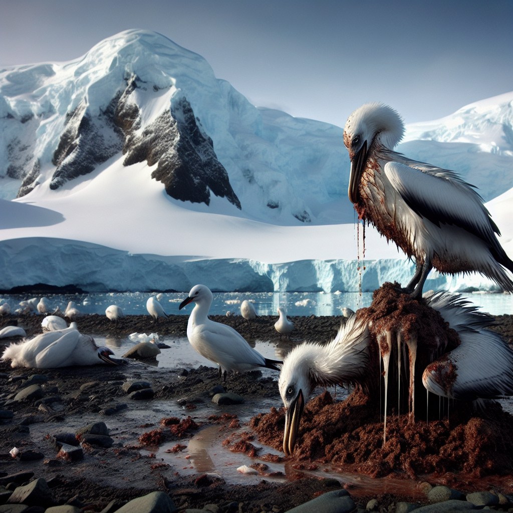 L'aviaria colpisce l'Antartide: virus individuato in due uccelli morti