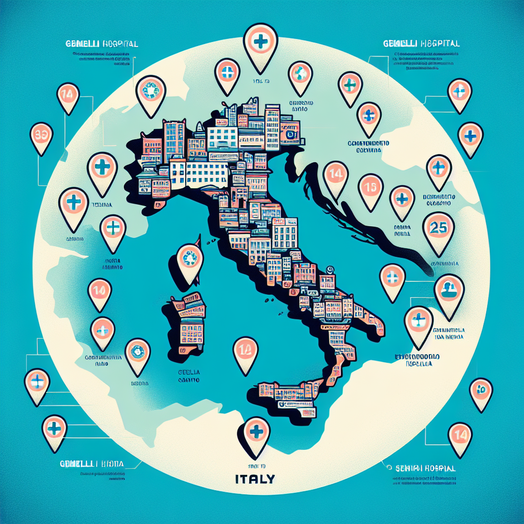 Tra i primi 250 ospedali al mondo, 14 sono italiani, con il Gemelli in testa