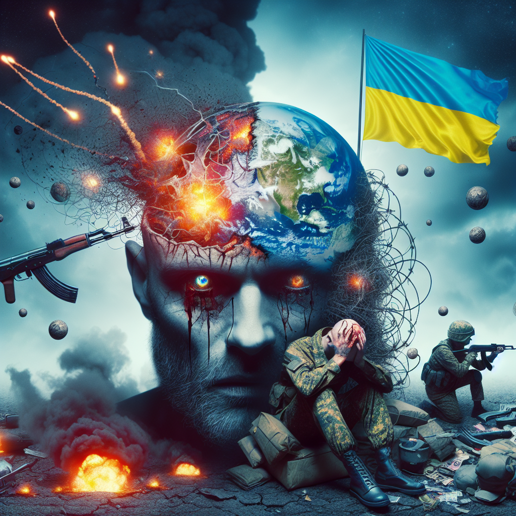 L'effetto della guerra in Ucraina sul benessere mentale globale