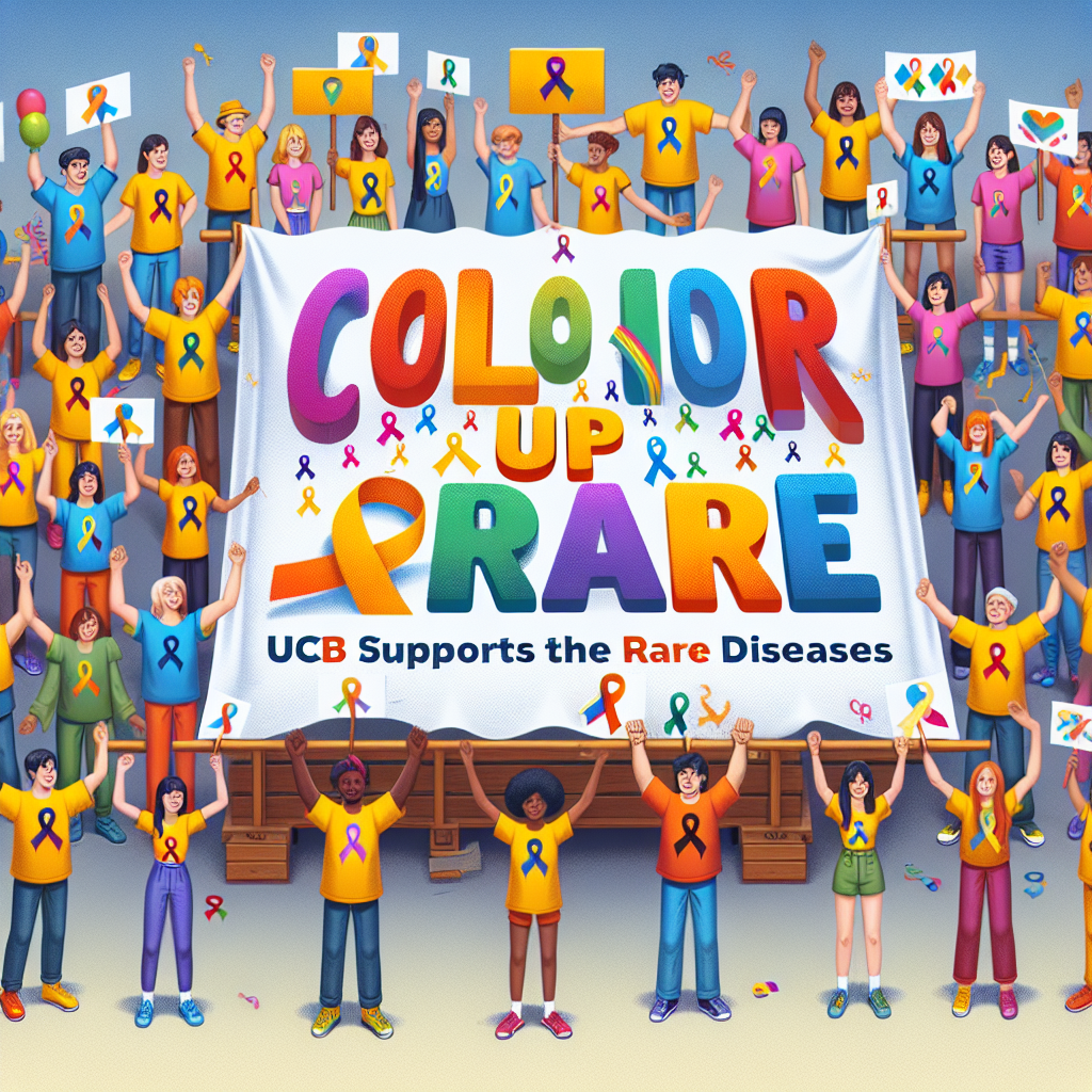 Malattie rare: Ucb supporta la campagna creativa 'ColorUp4RARE'