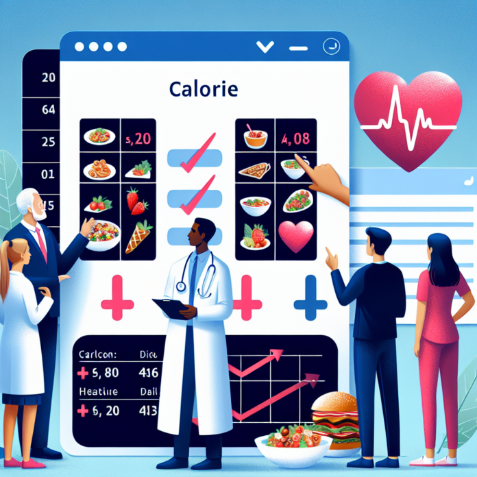 Indicazione delle calorie nei menu può ridurre le morti cardiovascolari: uno studio