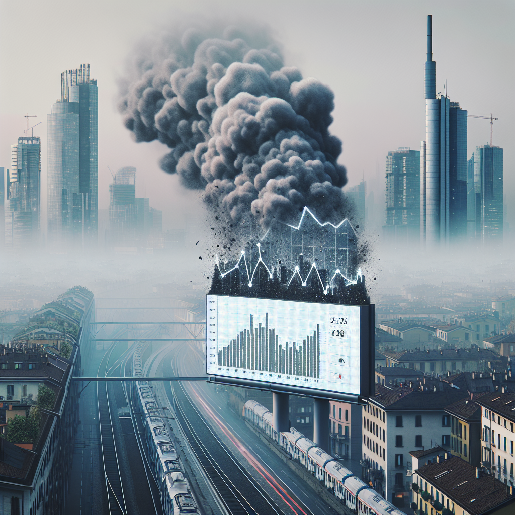 Più smog e tassi di decesso doppi: la situazione a Milano