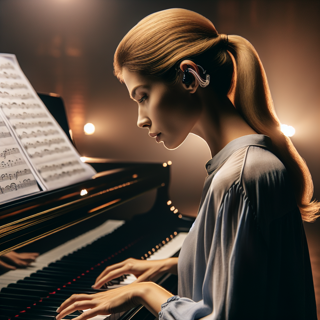 Giornata dell’udito: La rinascita della pianista Mangione con l'impianto cocleare