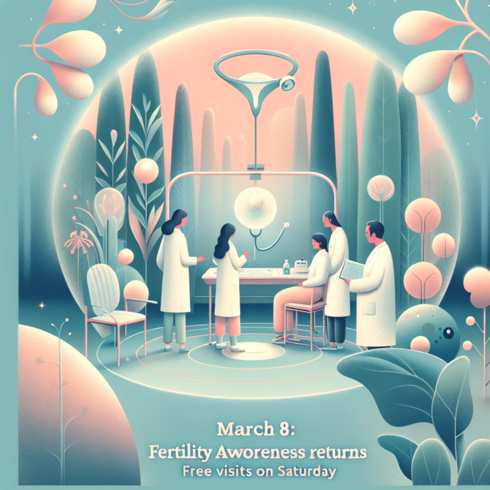 8 marzo: ritorna il controllo della fertilità, visite gratuite sabato