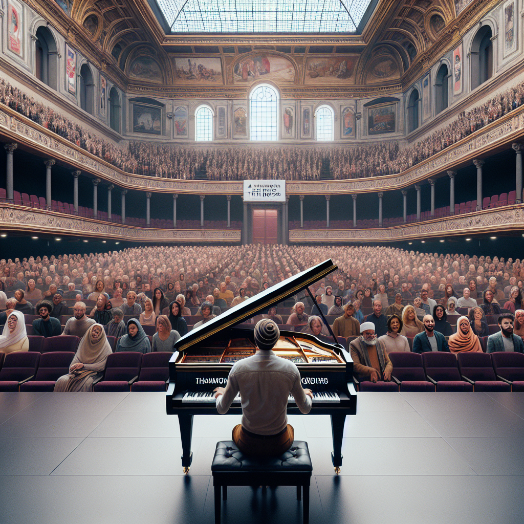 'Armonia senza confini' a Torino: il pianista Mangione ringrazia con la musica