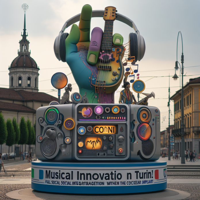 'Innovazione musicale a Torino: Conni (MED-EL) promuove la piena integrazione sociale con l'impianto cocleare'