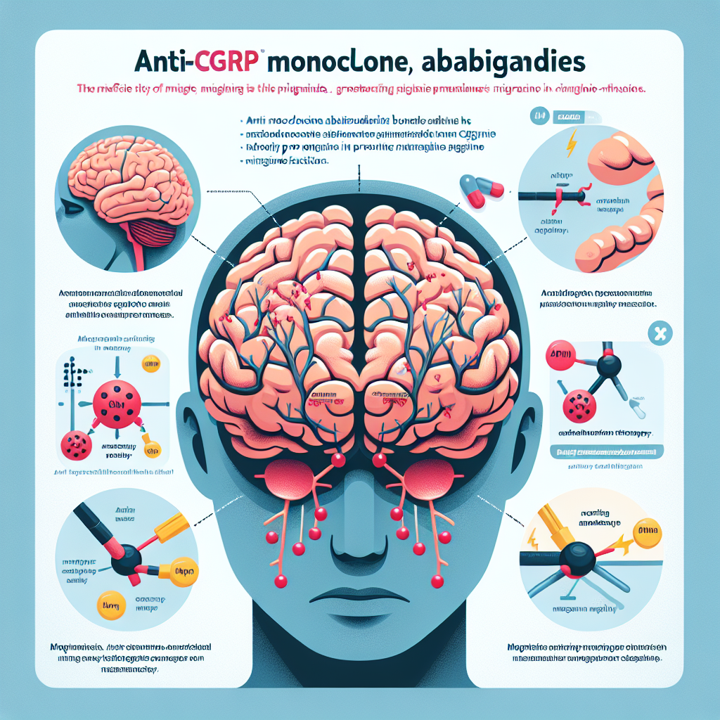 Benefici degli anticorpi monoclonali anti CGRP nell'emicrania
