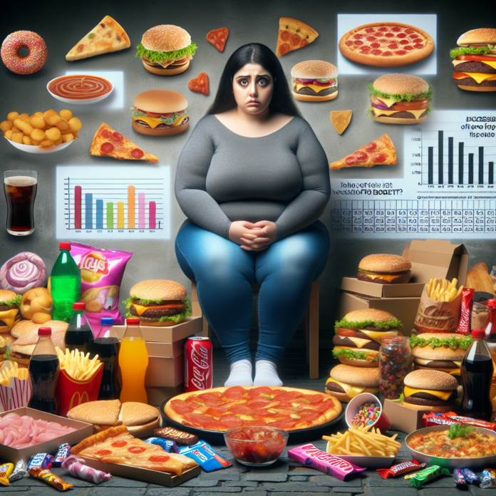 Obesità: i rischi per la salute legati ai cibi processati