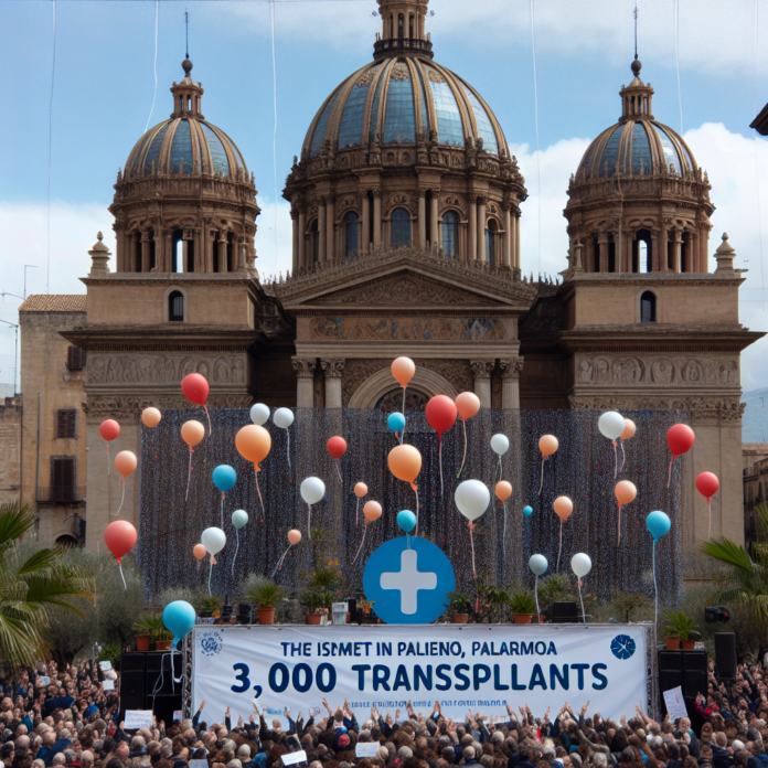 L'Ismett di Palermo festeggia il raggiungimento dei 3 mila trapianti