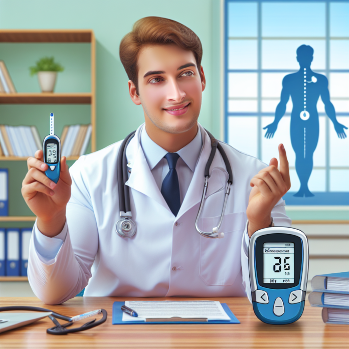 Diabetologo Bertuzzi: L'efficacia del monitoraggio flash del glucosio nella gestione del diabete