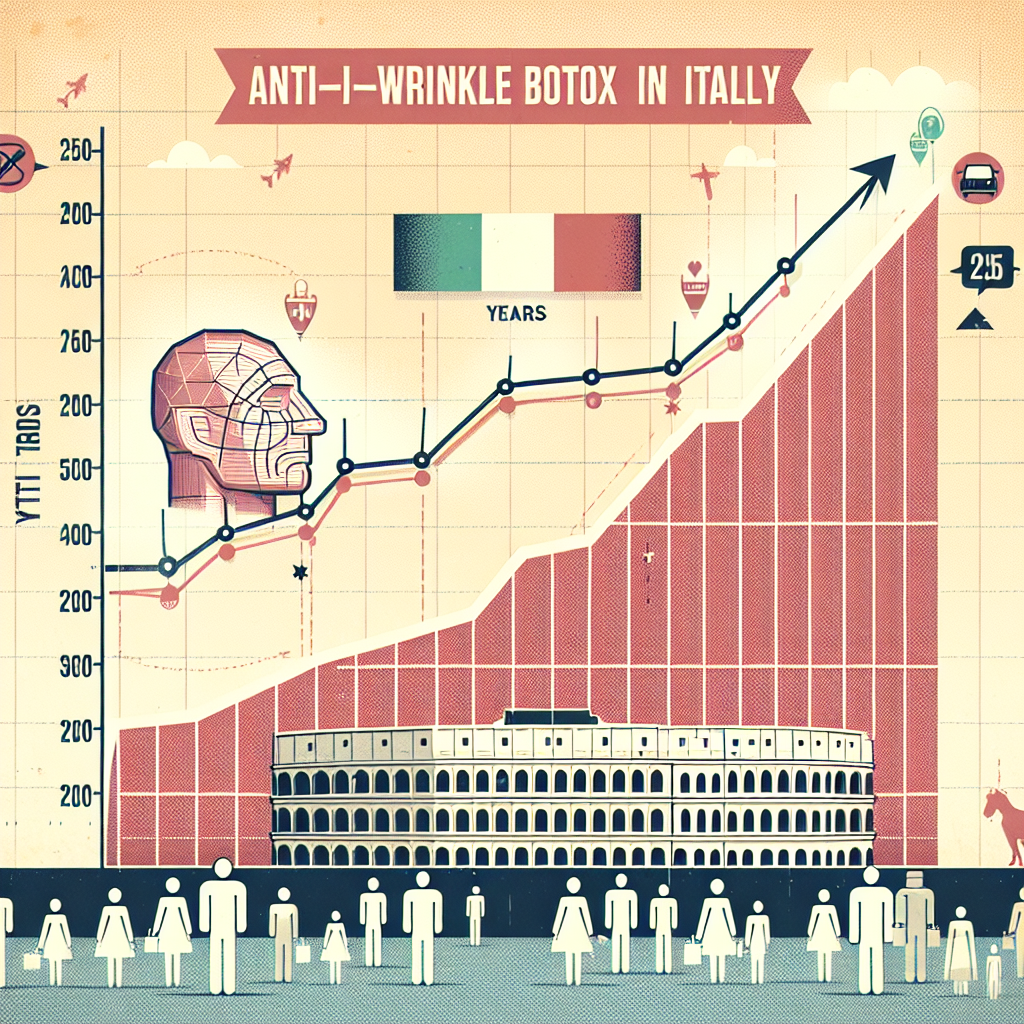 Boom di trattamenti di botox anti-rughe in Italia