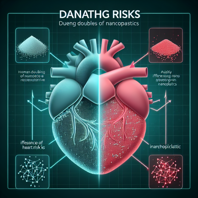 Rischi cardiaci raddoppiati dalla presenza di nanoplastiche: prima evidenza dell'impatto sull'uomo