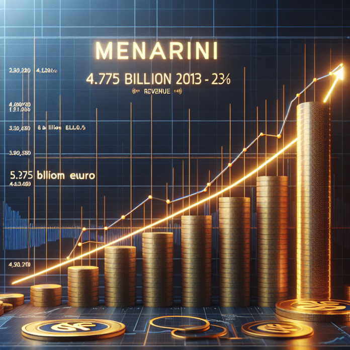 Il fatturato di Menarini continua a crescere, raggiungendo 4,375 miliardi di euro nel 2023 con un aumento del 5,3%