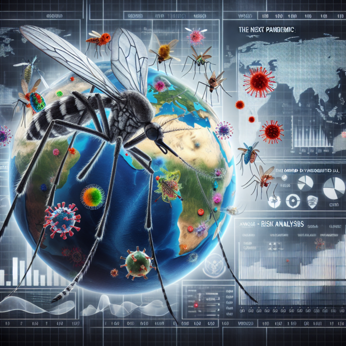 La prossima pandemia: un'analisi del rischio portato dalle zanzare