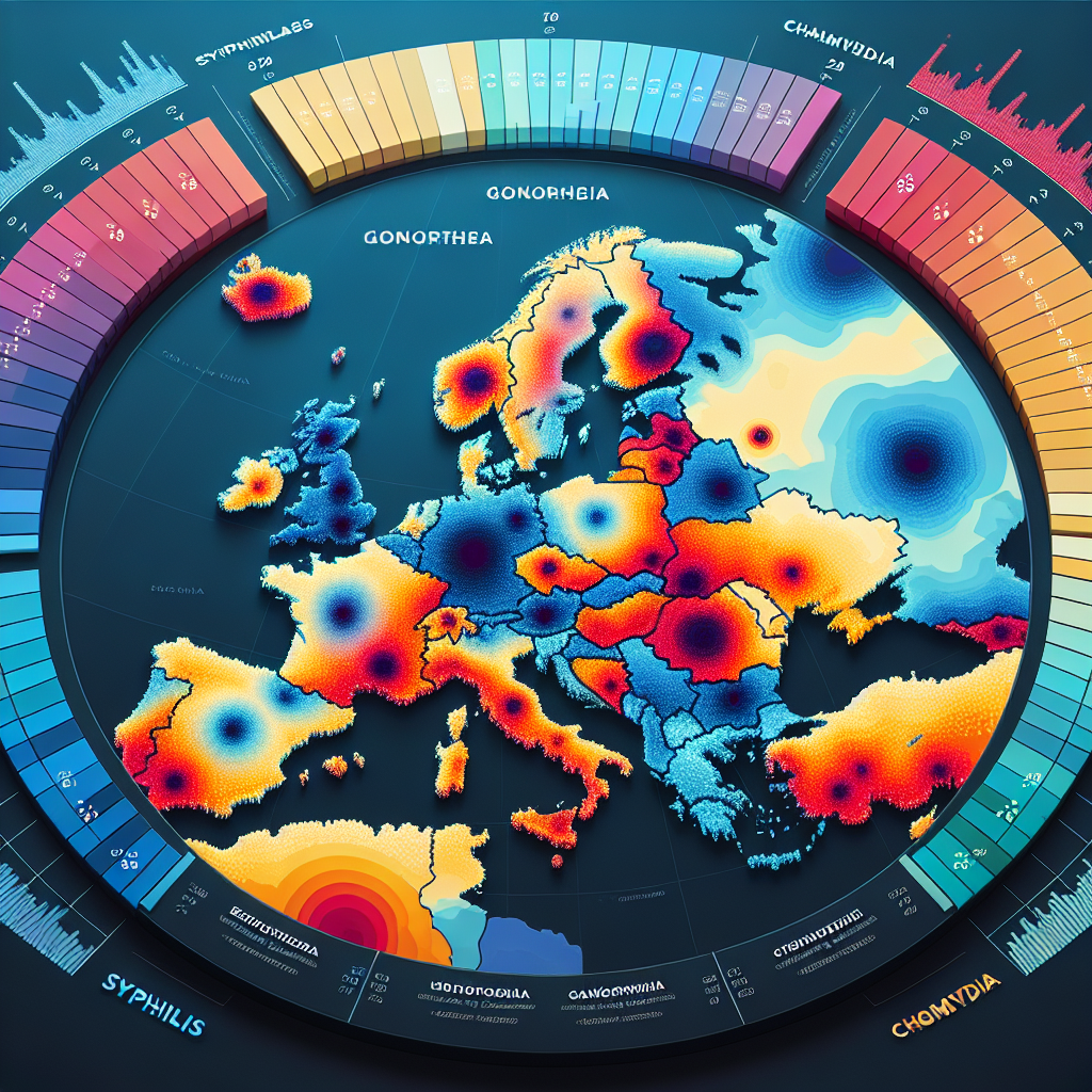 Aumento delle infezioni sessualmente trasmesse in Europa: focus su sifilide, gonorrea e clamidia