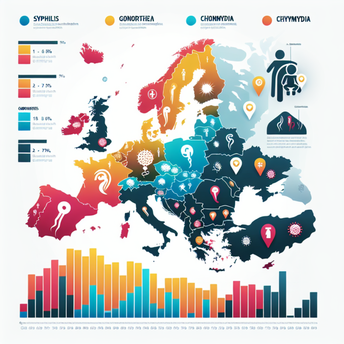 Aumento delle malattie sessualmente trasmesse in Europa: sifilide, gonorrea e clamidia in aumento