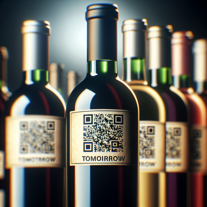 Da domani etichette intelligenti per vino, un codice QR per gli ingredienti