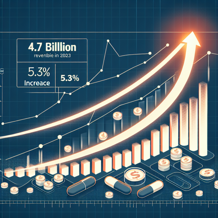 Menarini, aumento del fatturato a 4,37 miliardi nel 2023 (+5,3%)