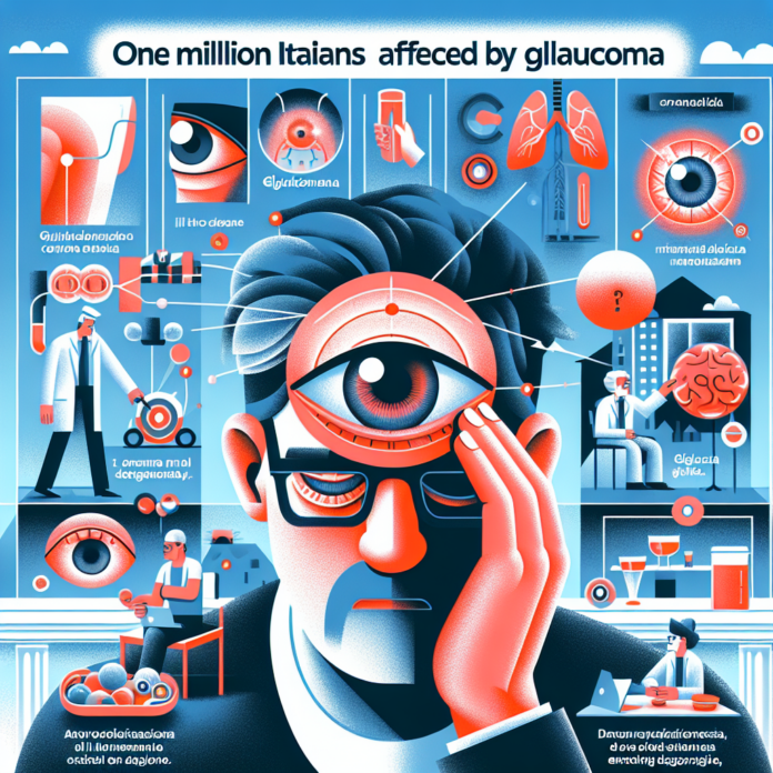 Glaucoma per 1 milione italiani, diagnosi precoce difficile