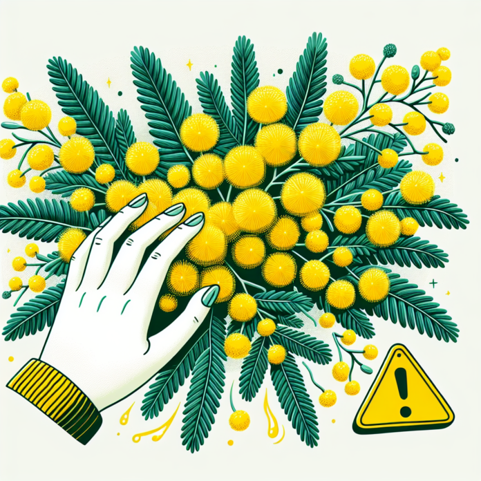 8 marzo: attenzione alle allergie mimosa