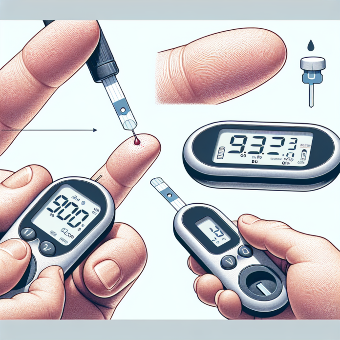 Diabete: test rapido per la diagnosi - funzionamento