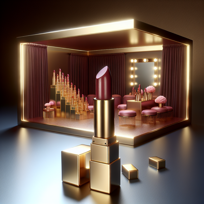 Un rossetto per il nuovo pop up store immersivo di Chanel